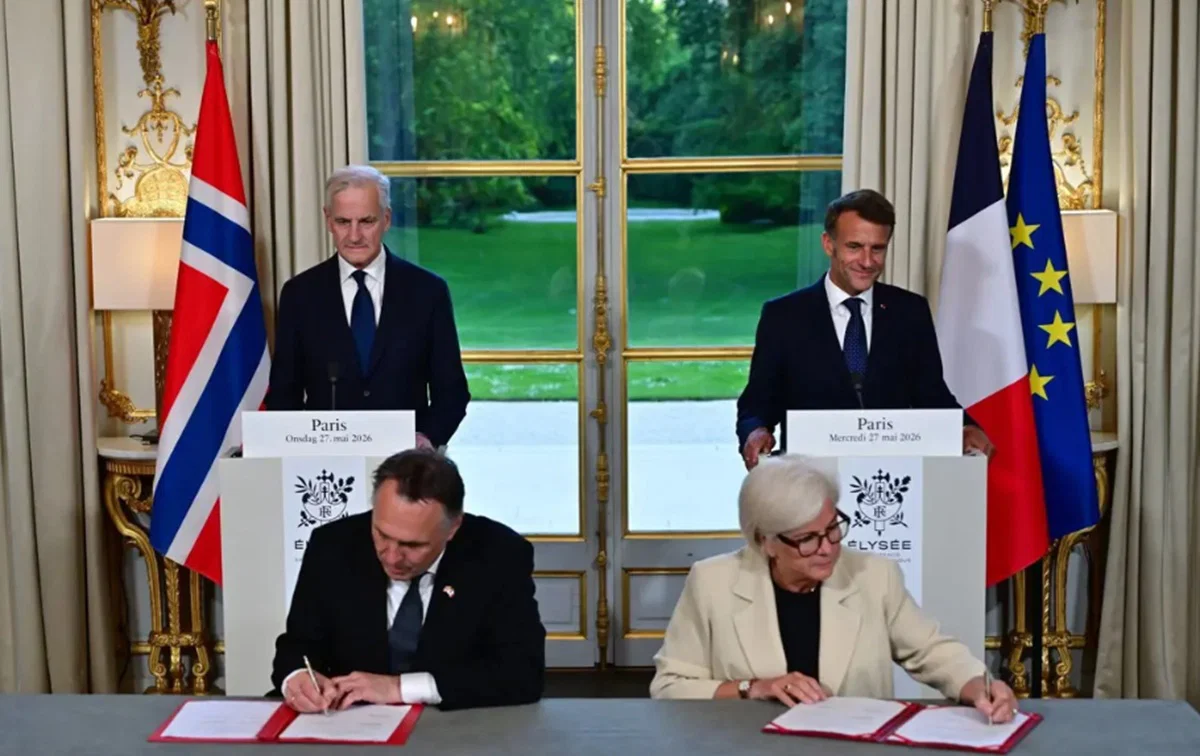 Norge slutter seg til Frankrike i nye europeiske sikkerhetsdiskusjoner