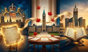 Hvordan styrer land som Storbritannia og Canada uten en skriftlig grunnlov