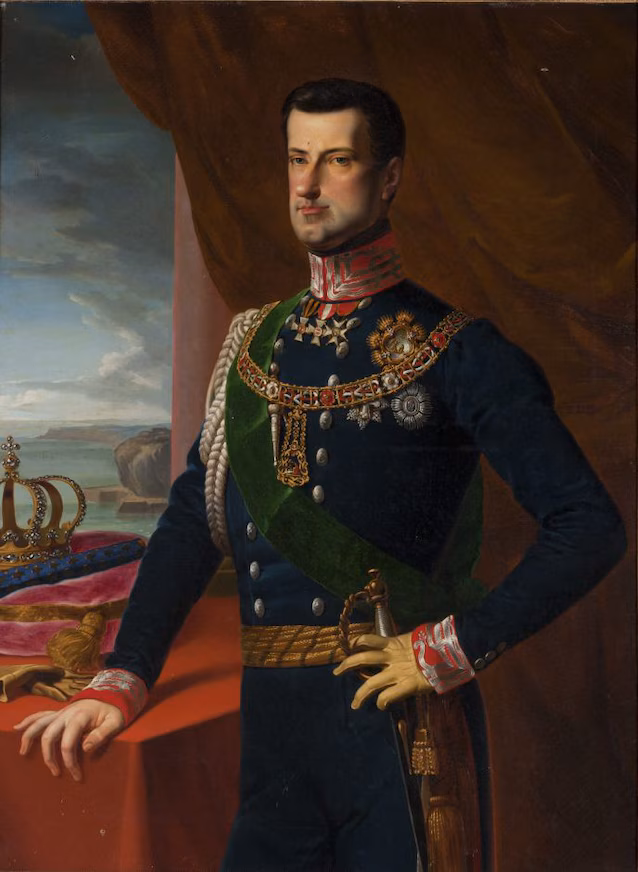 Charles Albert av Savoy (Wikimedia Commons)
