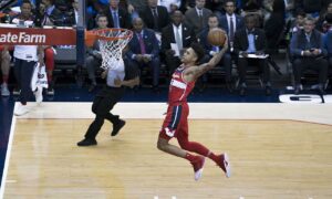 Hvor høyt hopper NBA-spillere? Fra Keon Johnsons 122 cm til Wembanyamas mål utenom skalaen