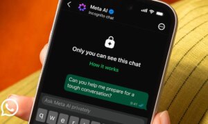 Hvordan aktivere nye inkognito-chatter på Whatsapp med Meta AI og hva som endres
