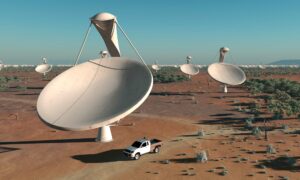 Hvordan SKA, det gigantiske radioteleskopet mellom Sør-Afrika og Australia, er laget