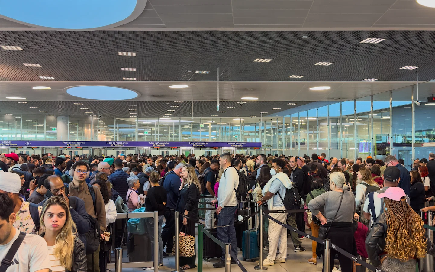 Stor streik i Portugal for å forårsake omfattende forstyrrelser for fly- og togreiser