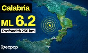 ML=6,2 jordskjelv i Calabria, det som egentlig skjer under Tyrrenhavet