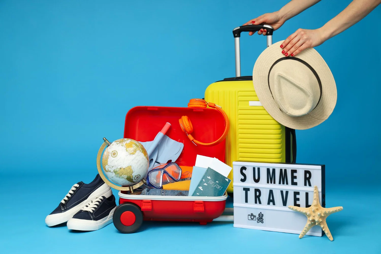 Planlegger du en sommerferie? 6 ting å ordne før du reiser
