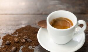 koffein er ansvarlig for bare 10-30%