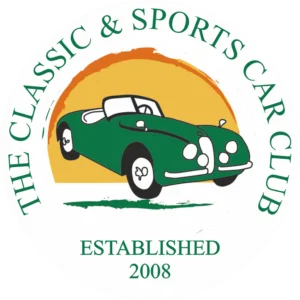 Klassisk og sportsbilklubblogo