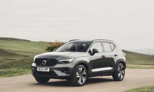 Volvo XC40 – stilig steg inn i elektrisk kjøring, med komforten til en bensintank