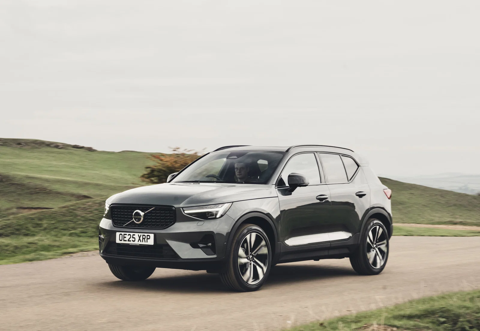 Volvo XC40 – stilig steg inn i elektrisk kjøring, med komforten til en bensintank