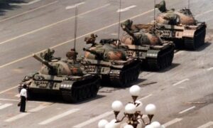 historien om massakren i Beijing for 37 år siden