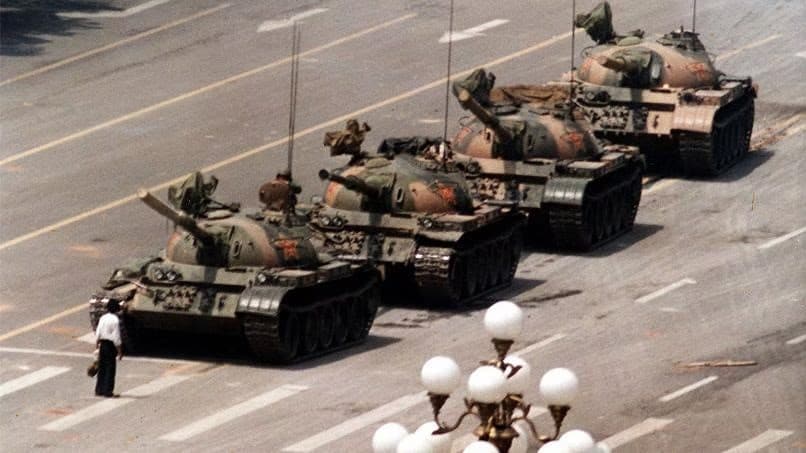 historien om massakren i Beijing for 37 år siden