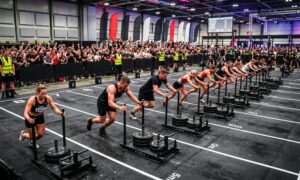 Hva er Hyrox, den globale fitnesskonkurransen som består av 8 km løping og 8 funksjonelle øvelser