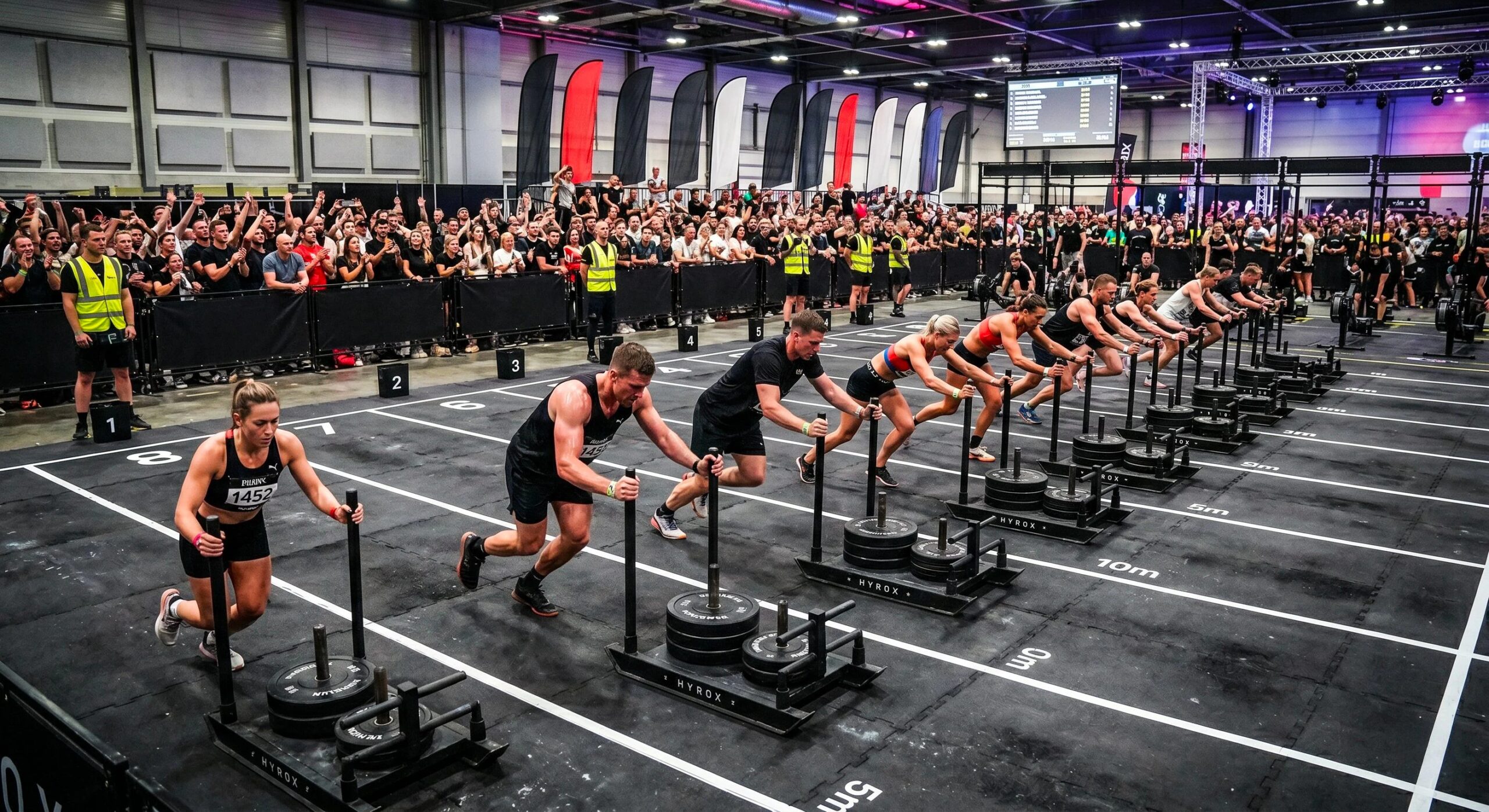 Hva er Hyrox, den globale fitnesskonkurransen som består av 8 km løping og 8 funksjonelle øvelser