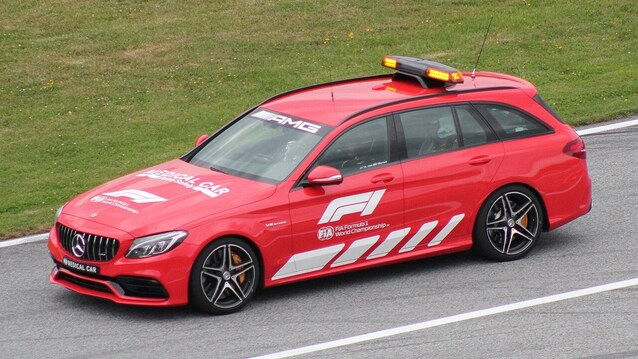 medisinsk bil f1