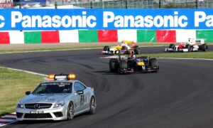 Hva er Safety Car i F1, hvordan fungerer den og hva er sikkerhetsbilen som kan endre et løp