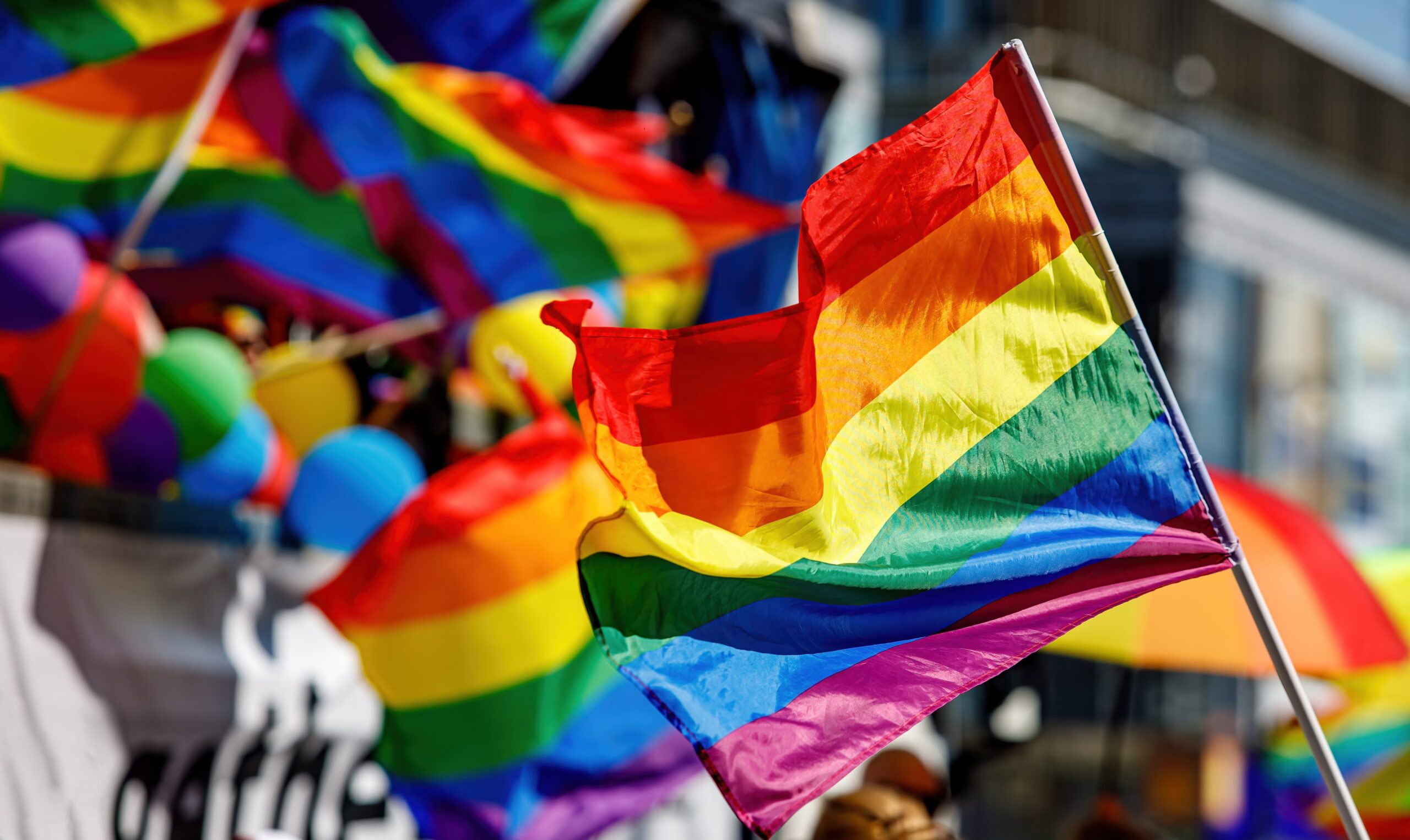Hvordan LGBTQIA+ regnbueflagget har endret seg fra opprinnelsen til i dag: stadiene av evolusjon