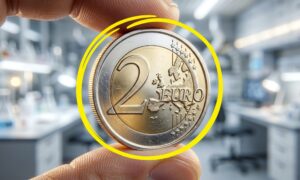 Falske 2 euro-mynter i Prato: hvordan forstå om de er falske med magnet- og vekttester