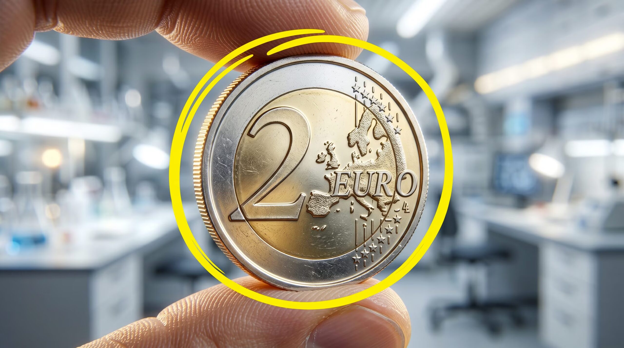 Falske 2 euro-mynter i Prato: hvordan forstå om de er falske med magnet- og vekttester