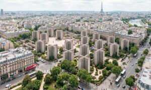 Le Corbusiers aldri realiserte plan om å rive et helt 240 hektar stort nabolag i Paris
