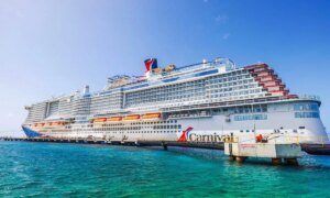 Databrudd på Carnival Cruise-passet setter seks millioner i risiko for identitetstyveri
