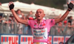 Da Marco Pantani vant Giro d’Italia i 1998, var piratens historiske bragd på Montecampione-scenen