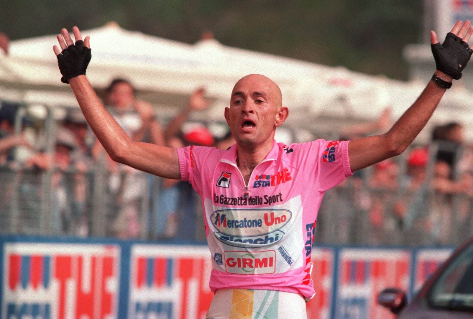 Da Marco Pantani vant Giro d'Italia i 1998, var piratens historiske bragd på Montecampione-scenen
