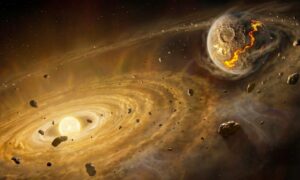 Meteoritten funnet i Sahara kan være sporet av en tapt protoplanet så stor som månen
