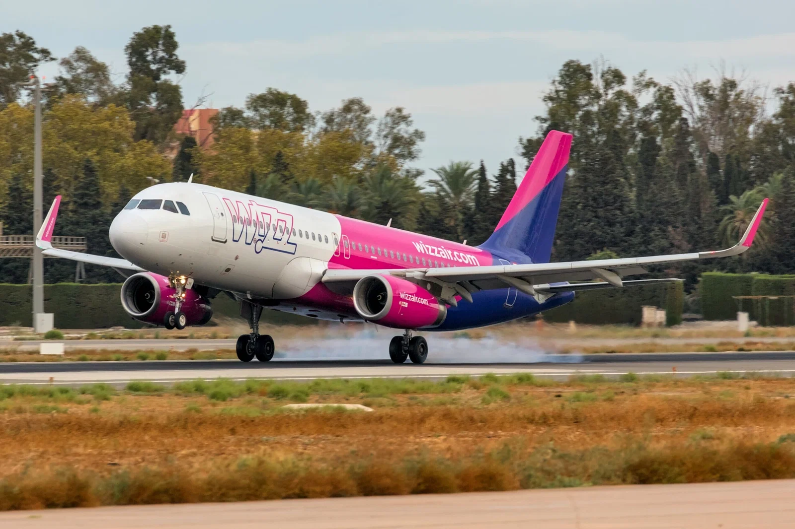 Spillveksler for lavprisflyreiser ettersom Wizz Air tar med Starlink Wi-Fi ombord