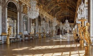 Slottet i Versailles har fem &laquo;kopier&raquo;: fra Herrenchiemsee-slottet til Caserta-palasset i Italia