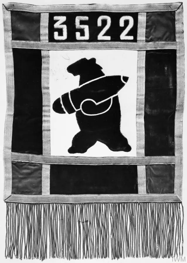 Emblem til det 22. kompani