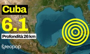 Jordskjelv på Cuba med styrke 6,1: det er det sterkeste som noen gang er registrert på nesten 150 år