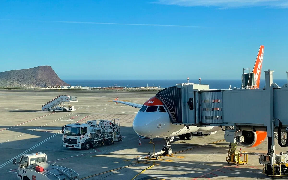 12 fulle yobs gjør Gatwick til Tenerife easyJet-fly til fire og en halv times mareritt