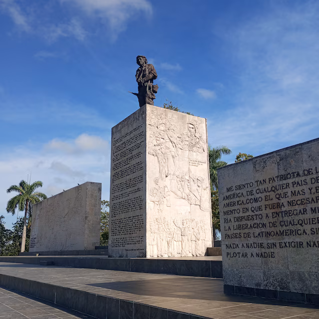 Mausoleum i Santa Clara