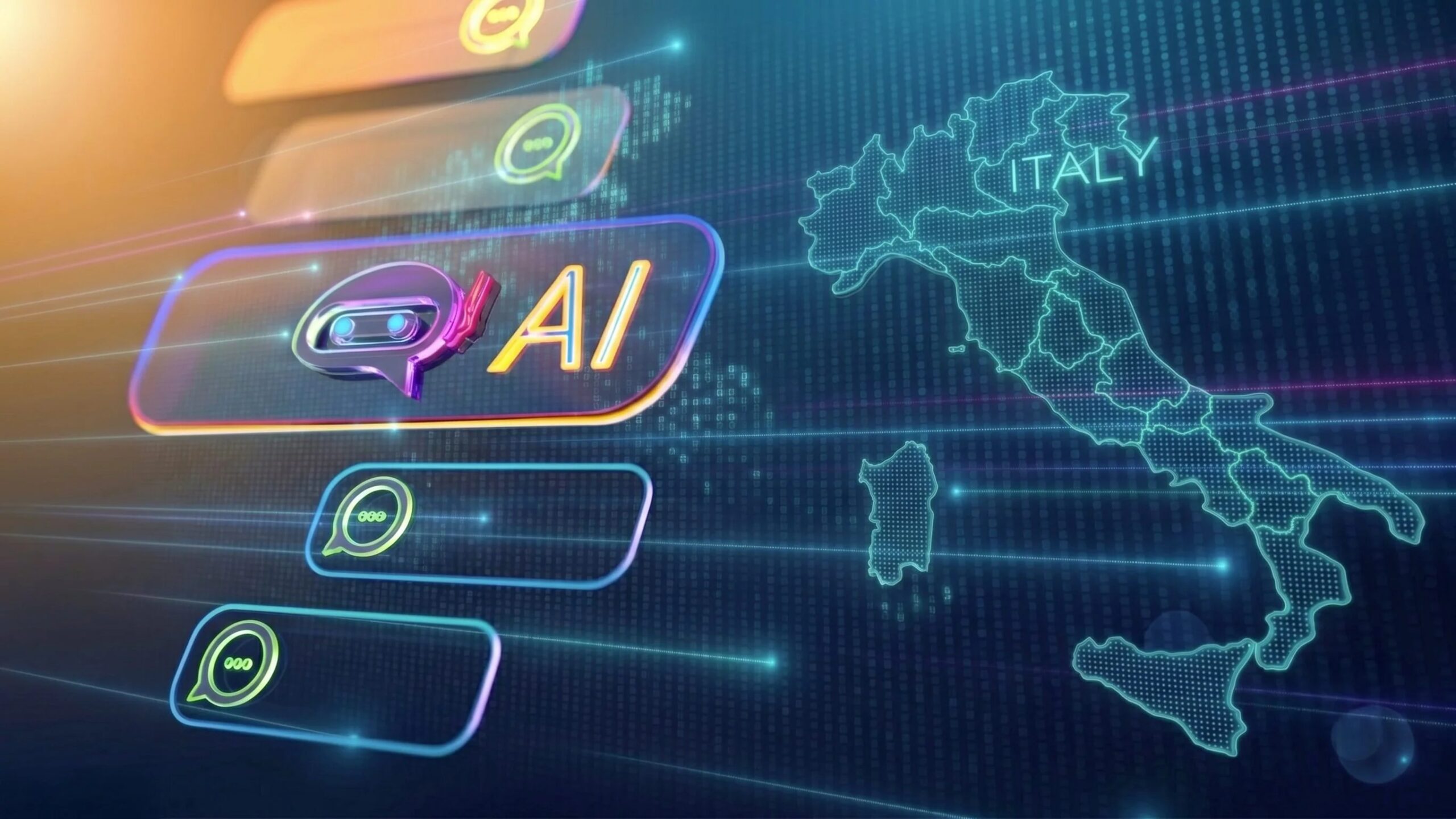 Kunstig intelligens er overalt, men 42 % av italienerne sier at de ikke bruker den