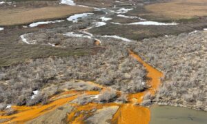 Hvorfor elver blir oransje i Alaska: det er smeltingen av permafrosten, oppdagelsen av den nye studien