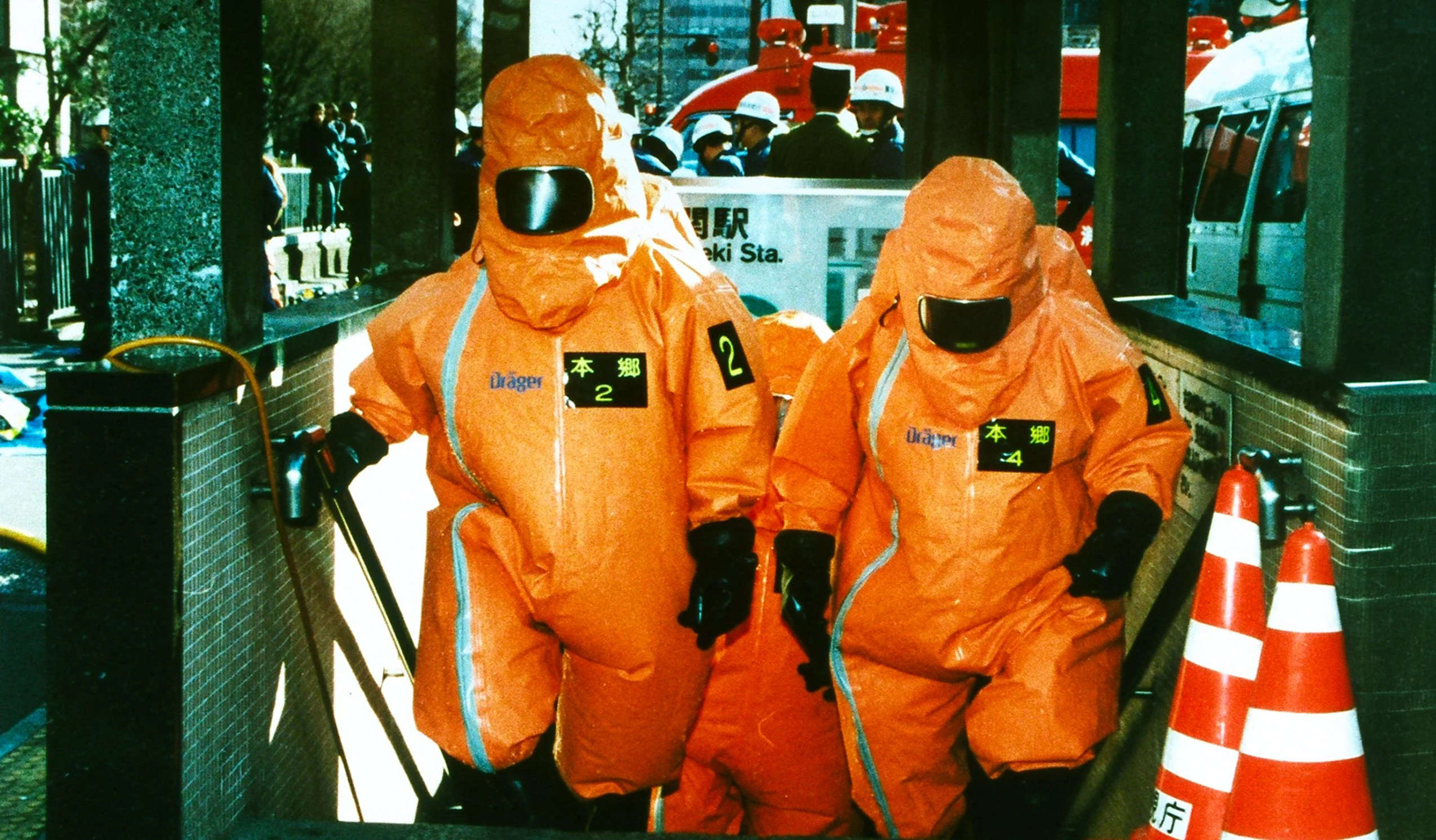 Angrep på Tokyo-t-banen med Sarin: den religiøse sekten bak massakren i 1995