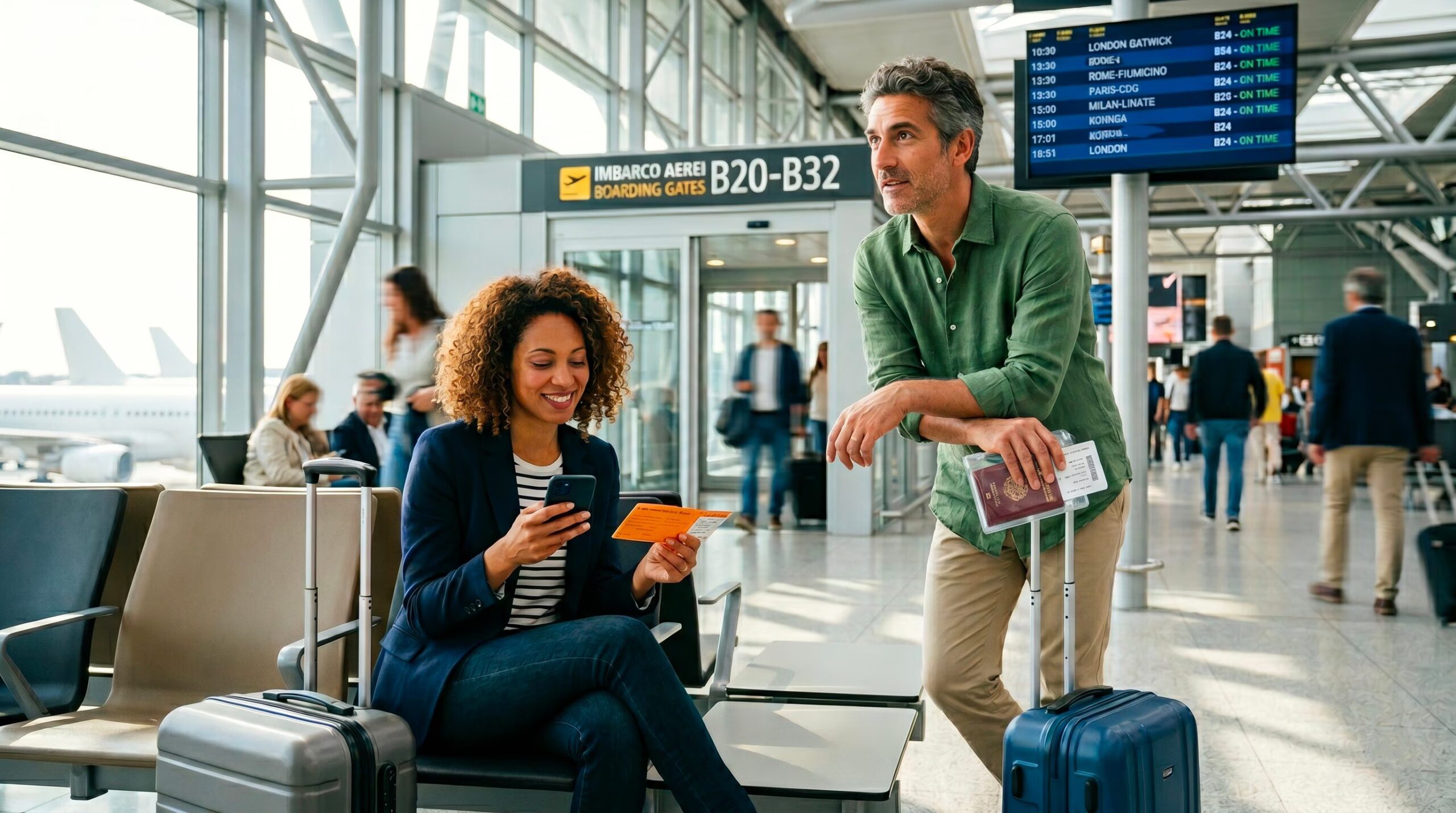Flypassasjers rettigheter, de nye EU-reglene i dag: kompensasjon, 3-timers forsinkelser og håndbagasje