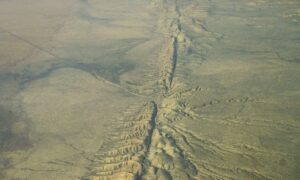 San Andreas Fault i California ved maksimal stress de siste 1000 årene: studien om &laquo;Big One&raquo;