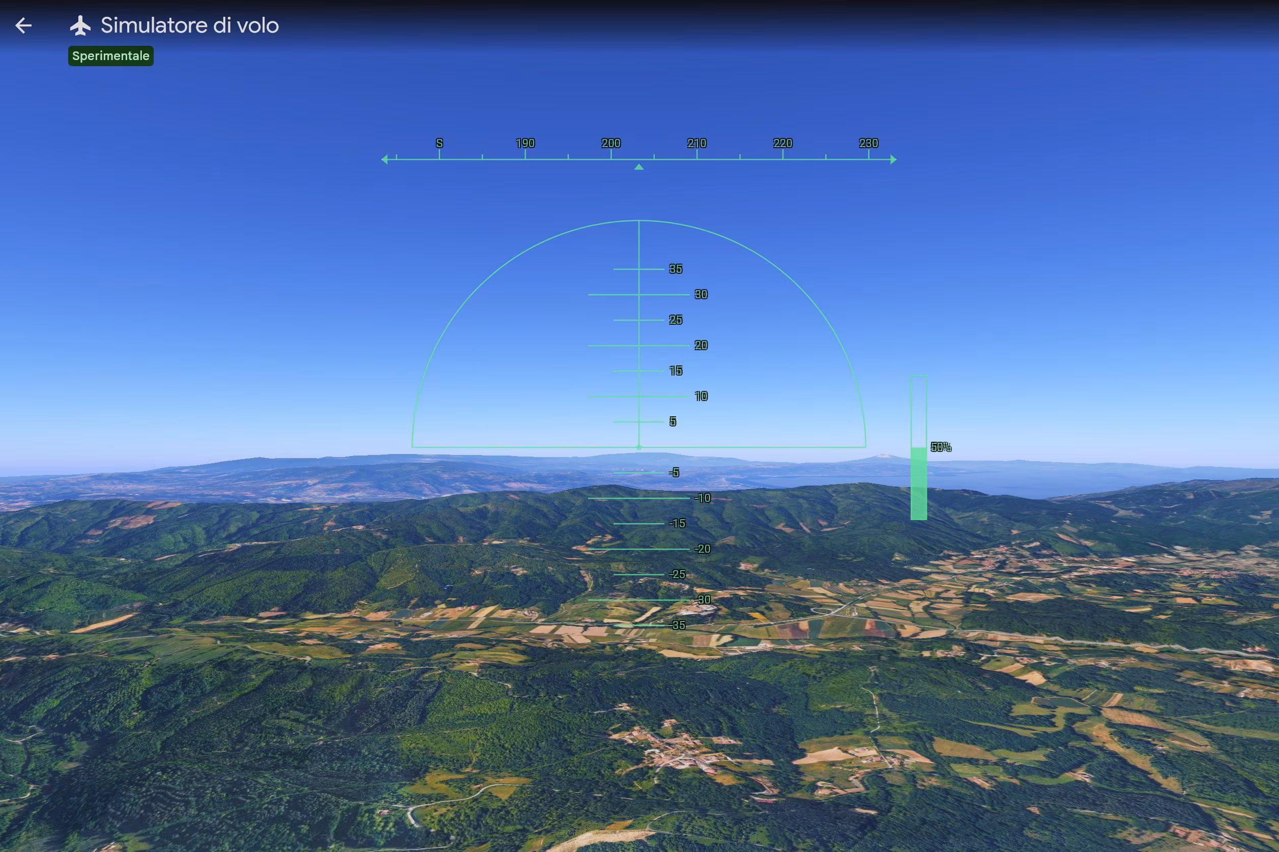 En flysimulator for å reise verden rundt er tilgjengelig på Google Earth: hvordan prøve den på PC-en