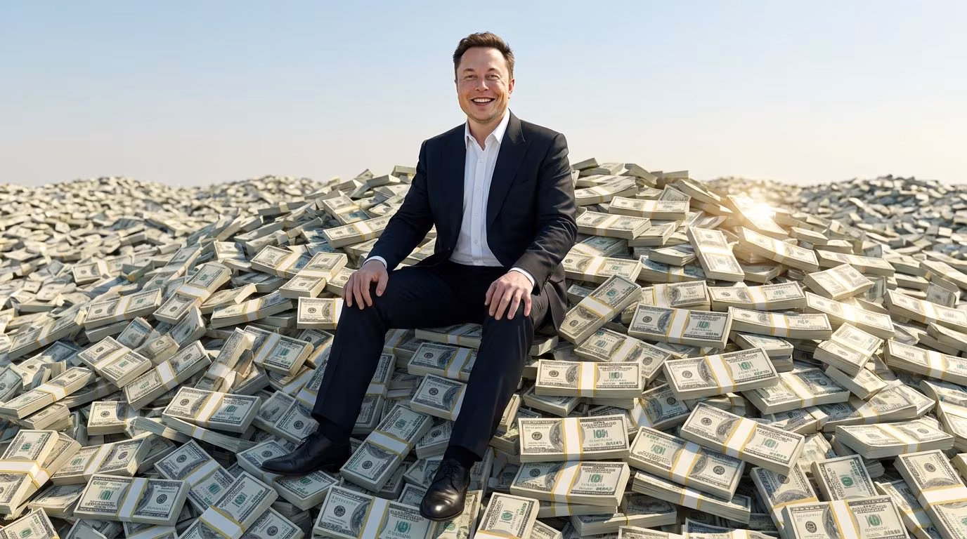 Elon Musk er verdens første trillionær: hva $1 trillion kan kjøpe