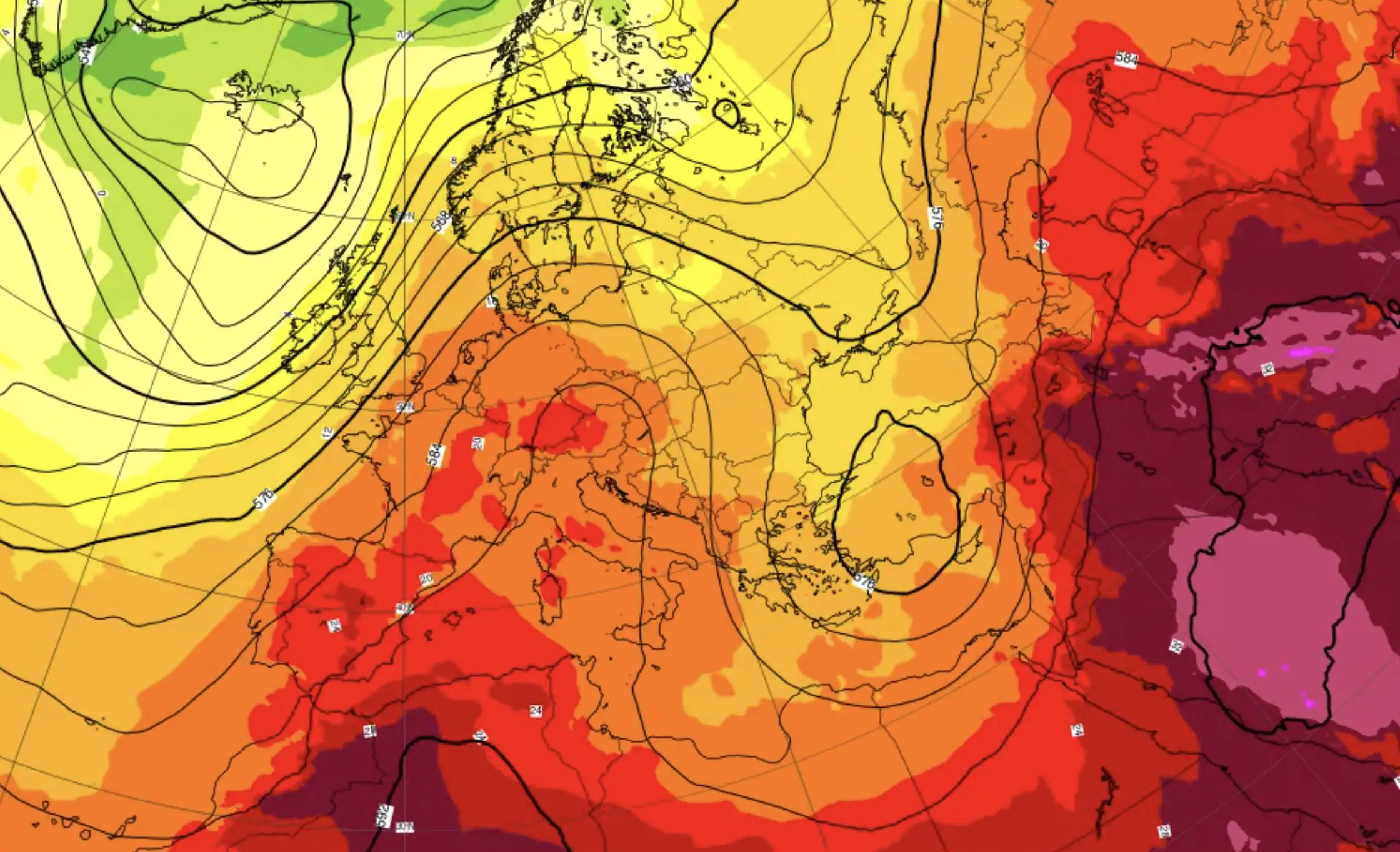 Hvorfor den eksepsjonelle hetebølgen med topper på 40° i Europa ikke er El Niños feil