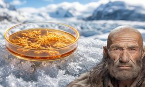 Gjær som fortsatt er i live, oppdaget i Ötzi-mumien, og mikrobiomet har motstått is i 5300 år