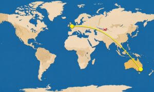 Sydney-London om 22 timer uten mellomlanding, den lengste flyreisen i verden vil gå i oktober 2027: 17 tusen km direkte