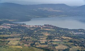 Forfall 2026, Lake Bracciano i den andre matematikkprøven: problemet med vannstand