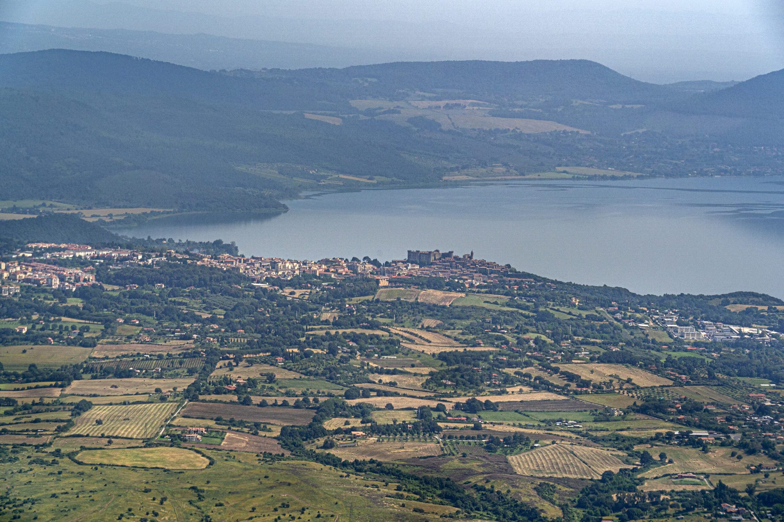 Forfall 2026, Lake Bracciano i den andre matematikkprøven: problemet med vannstand