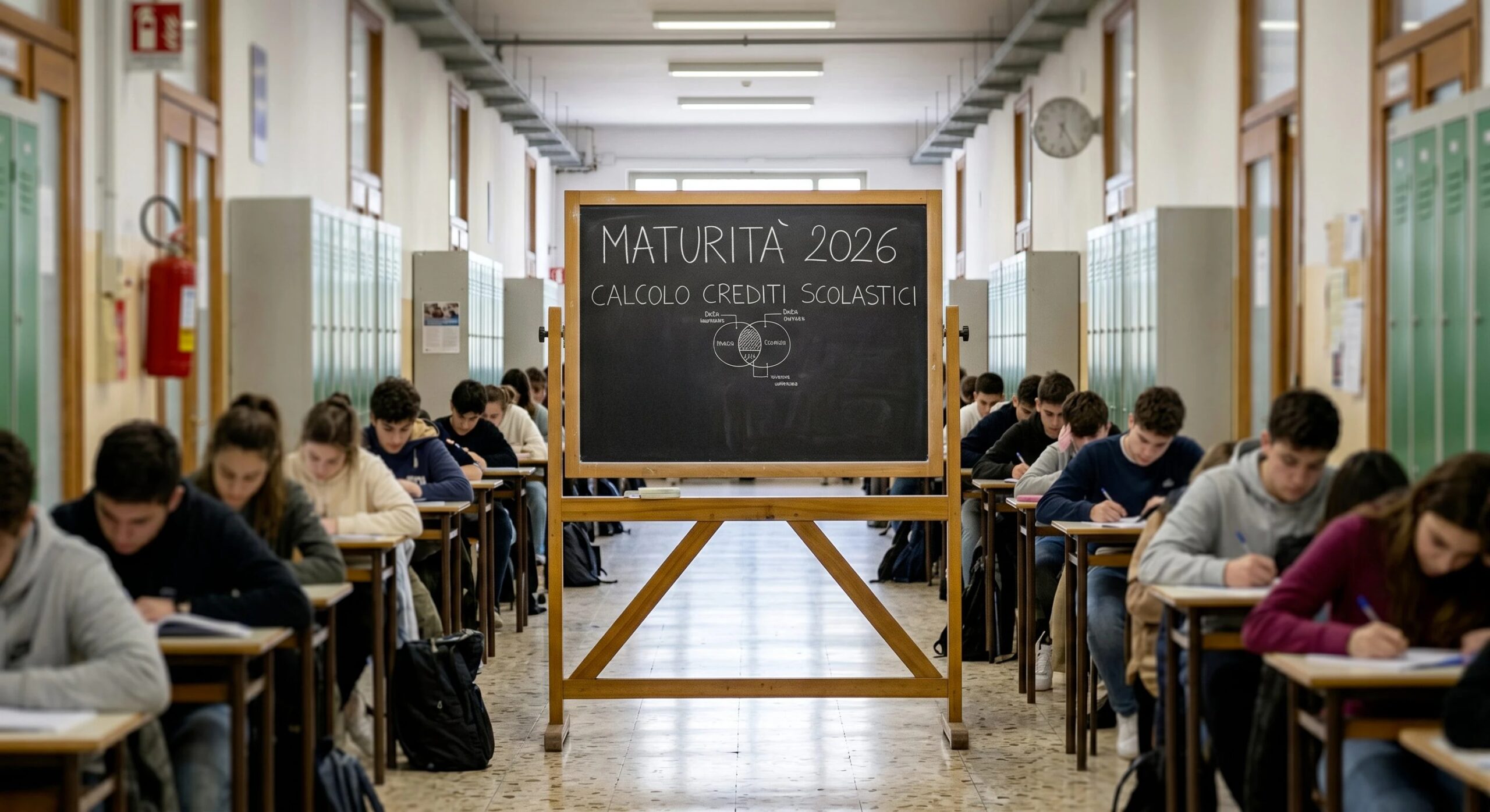 Matura 2026 skolepoeng: hvordan sluttkarakteren beregnes og hvordan poengsummen fungerer, tabellen