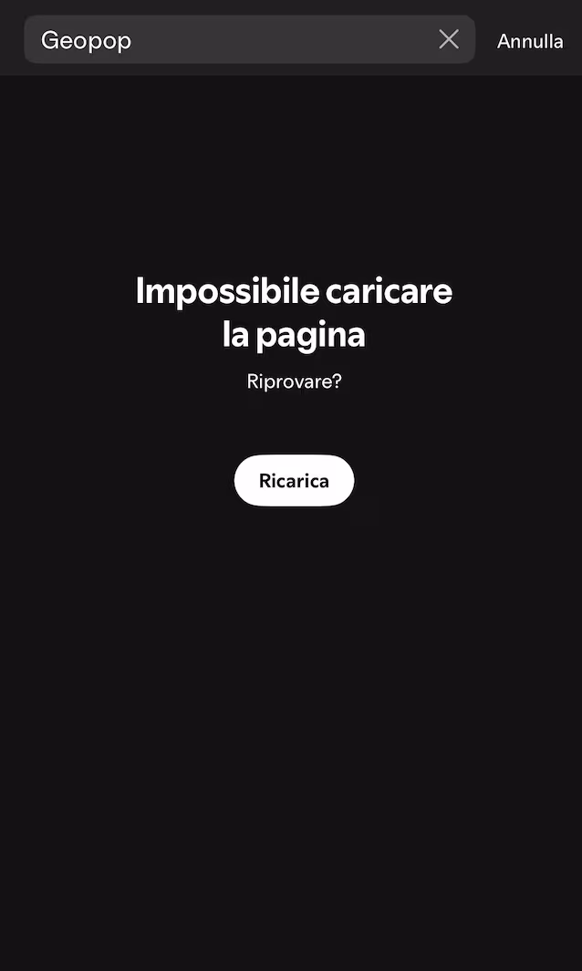 Spotify nede