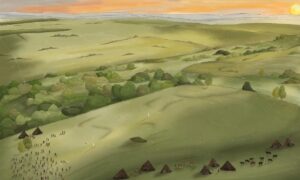 Et 5000 år gammelt monument oppdaget nær Stonehenge: kanskje treprototypen av steinsirkelen