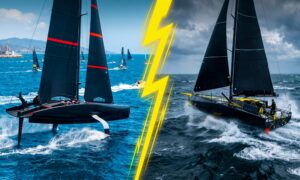Hvordan seiling ble en global høyteknologisport: reisen fra trebåter til de som &laquo;flyr&raquo;
