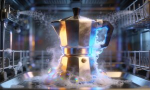 Slik rengjør du mokaen på riktig måte: hva ekspertene sier om såpe, oppvaskmaskin og kafferester